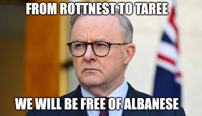 What a grifter & a charlatan. 
Worse than Morrison. This bloke just jailed a whistleblower On his watch he has deliberately been neglectful, deceitful, has hidden the truth from the Public, the truth of the Afghanastan War and the alleged war crimes. We know who should be in jail
