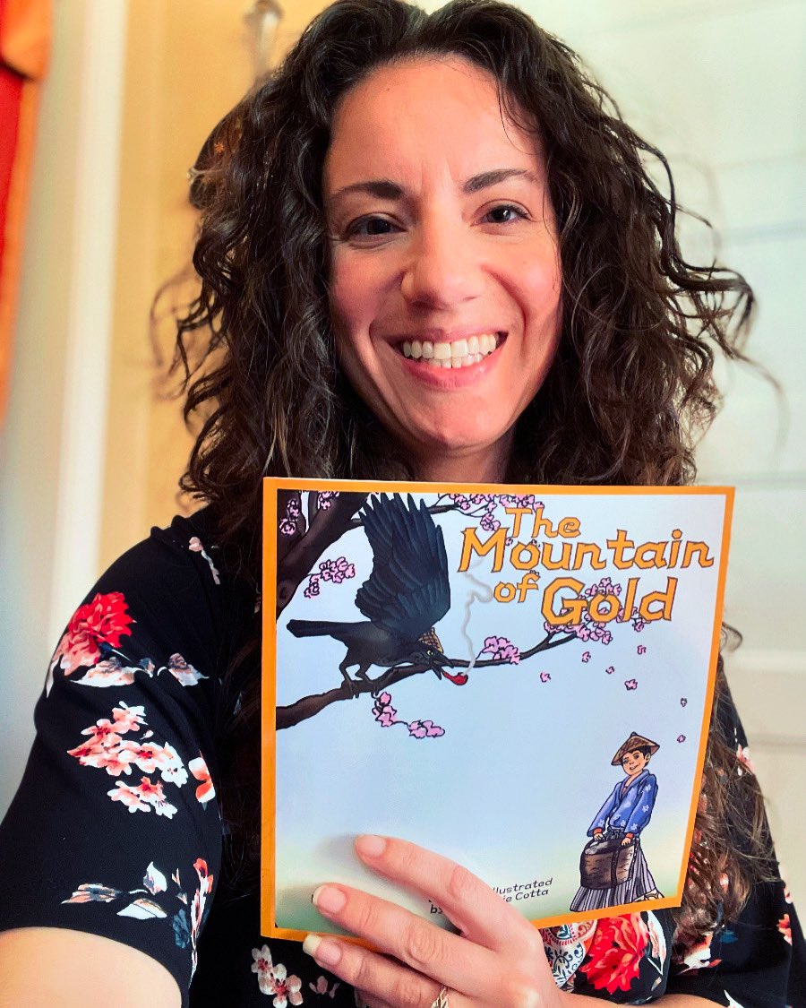 My debut picture book is 1 day old!🥳 Thank you to everyone who helped share in the Release Day celebration yesterday for THE MOUNTAIN OF GOLD. I appreciate you all so much. The Mountain of Gold is available now where books are sold. amzn.to/3QMaMdy #newbook #kidlit
