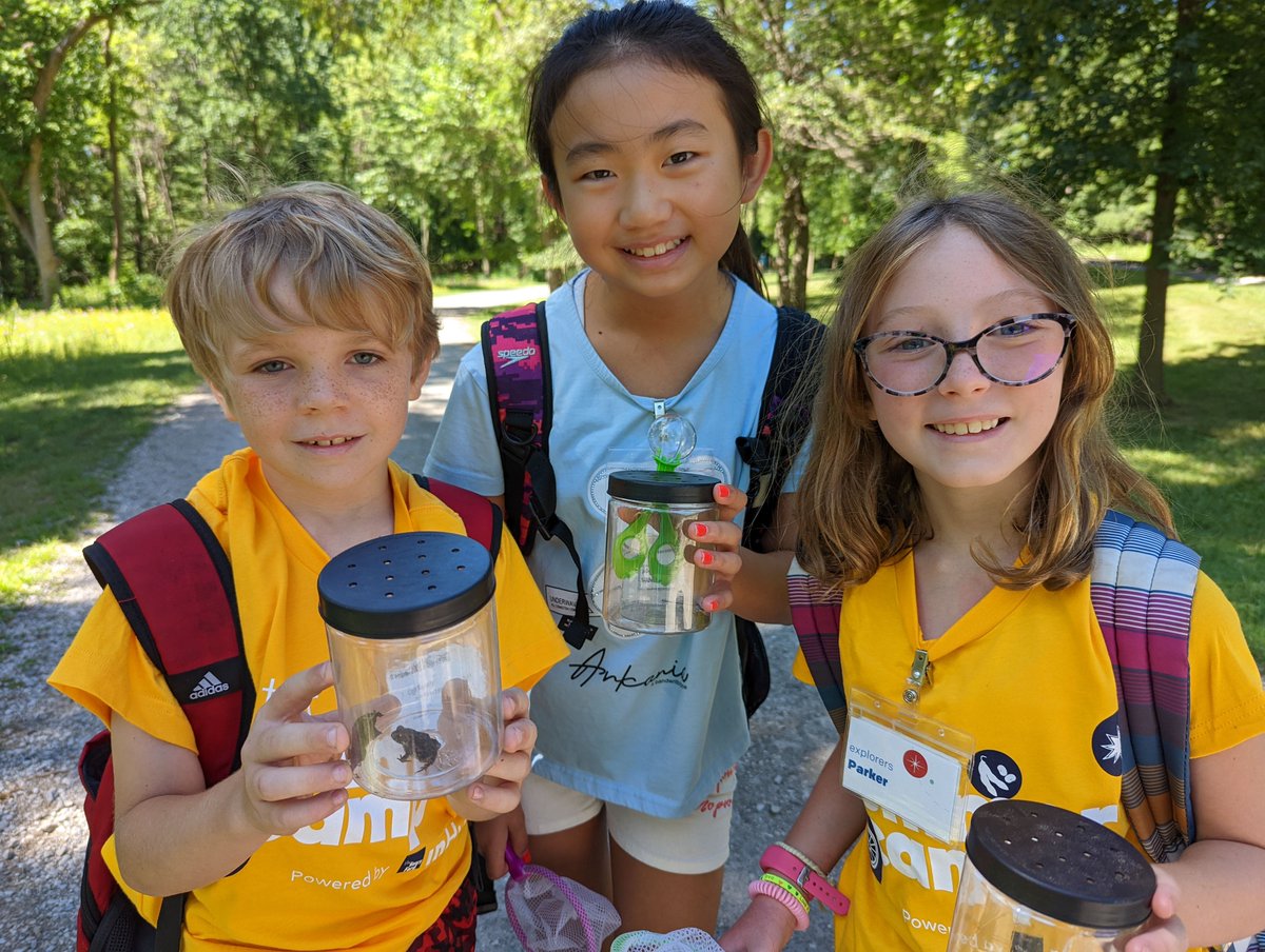 Round out your learner's end-of-summer plans with an unforgettable week at THF Summer Camp! Spots are still available for the week of July 29 - August 2 for campers entering grades 2-7. Register now: inhub.thehenryford.org/summer-camps