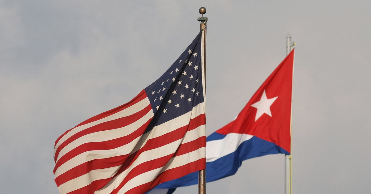 US removes Cuba from list of countries not cooperating fully against terrorism reut.rs/4aiH9Y1