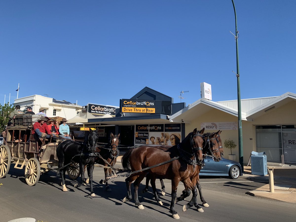 A reminder this week in Longreach of our ‘horse and buggy’ Constitution. #constitution #19thcentury #auspol