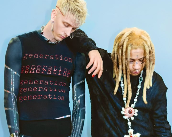 “I fell in love with how much of an art piece he was. I related in so many ways — how easily misunderstood he could be”

Machine Gun Kelly on his ever growing, beautiful friendship with Trippie Redd 🖤