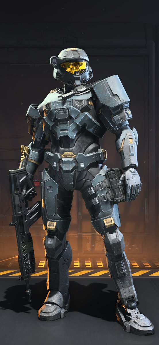 Everything subject to Kitbashing and color changes. In order we have

Original Gen 1.

Gen 1 Repaint (Assigned to Centurion-Six). 

Mark V [B] (Given on Reach and worn until the end of the H-C War)

Mark VII/Gen 3 ( I'm thinking of putting him in Mark VI instead)
