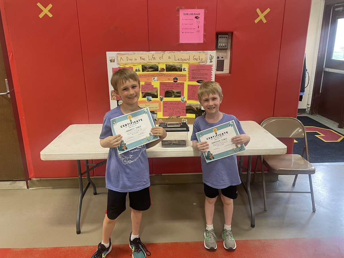 RVPrincipalSC's tweet photo. Congratulations to the Roessleville Science Fair participants! Great work! https://t.co/yWMK859XY0
