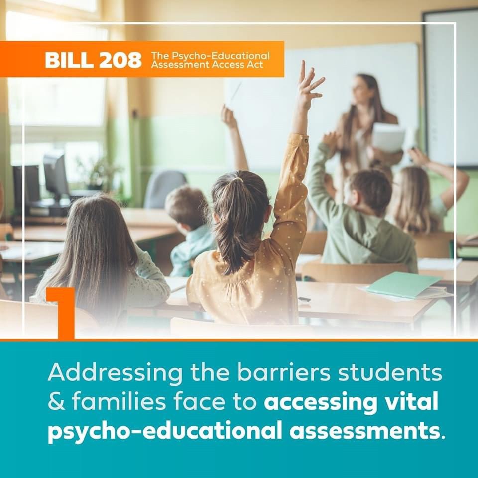 Let’s ensure all children who need a psycho-educational assessment get one! We need funding for what our children need. #AbEd