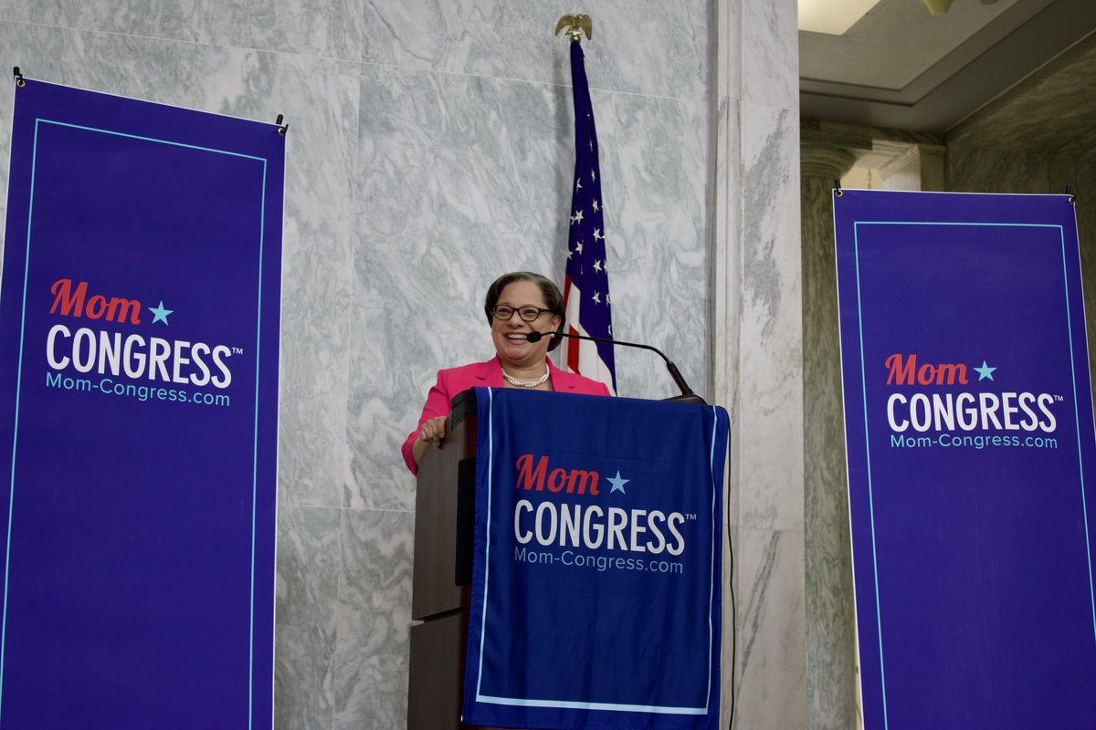I joined @Mom_Congress to speak about my experiences as a Black mother in Congress and how we can address the maternal health crisis. I'm proud to have introduced the Child Care Assistance for Maternal Health Act to improve access to child care for mothers and birthing people.