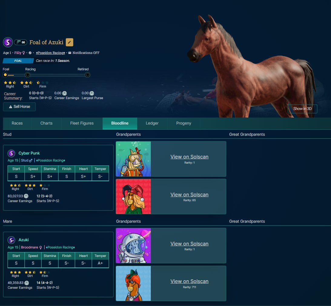 Poseidon Racing $CROWN $FAME tweet media