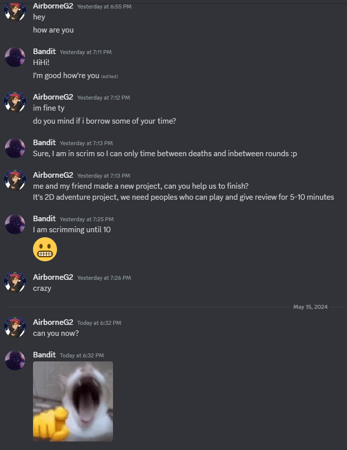 Bandit tweet media