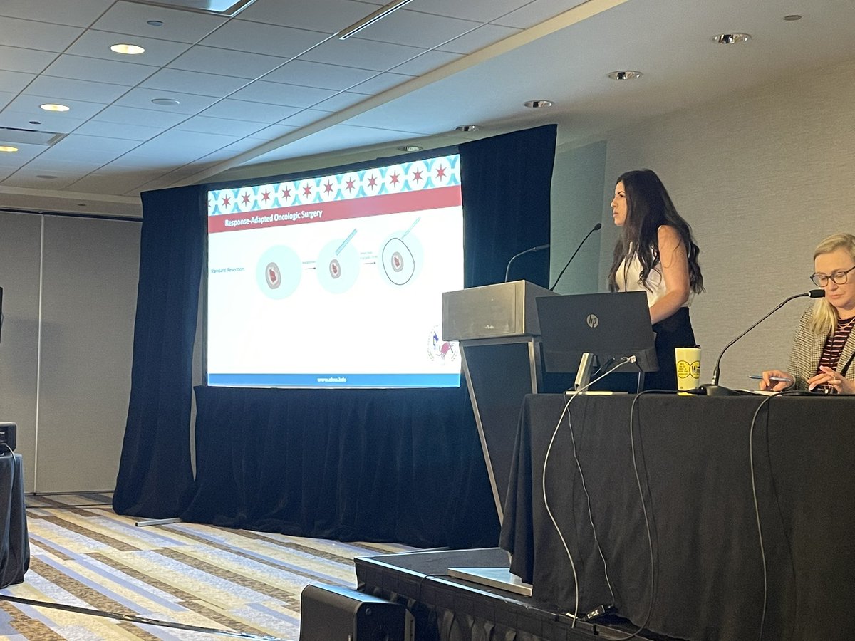 Great recap of our early experience with response adapted oncologic surgery (#RAOS) after #neoadjuvant #immunotherapy for resectable @SquamousCscc #skincancer by Dr. Shorook Naara @MDAndersonNews @moranamit2 @AHNSinfo #AHNS2024 #COSM2024 @NRGonc #oncsurgery #EndCancer