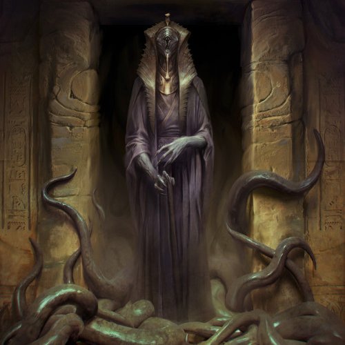 Nyarlathotep by Pascal Quidault #fantasyart #lovecraft #creature #horror #fantastico