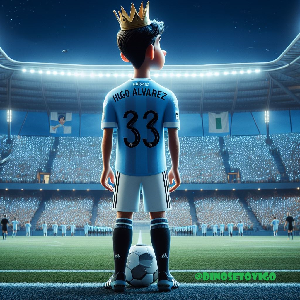 El Maradona de As Burgas
#Celta #Hugo #Alvarez #CeltaAthletic