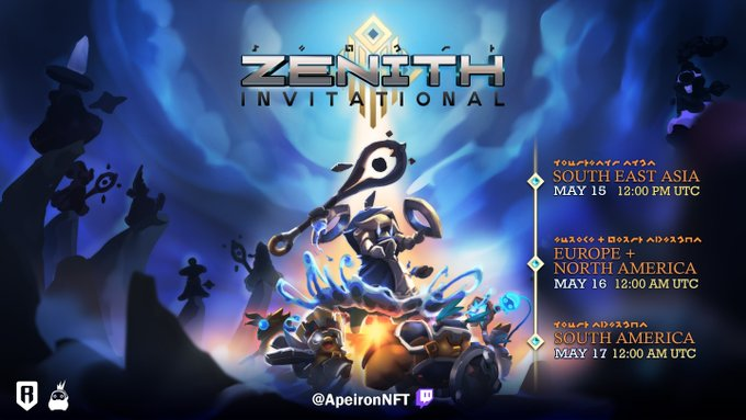 HuruGaming's tweet photo. The #ZenithInvitational EU/NA Conference comenzó!
20:00 hs 🇻🇪 210:00 hs 🇦🇷 @ApeironNFT y @e4e_gg nos traen a los mejores jugadores de la Opean Season Beta para descubrir quien es realmente el mejor!
Hoy castean @SonLenonidas y @Kamisama4e.
Nos vemos en: https://t.co/ct9M77LQpM