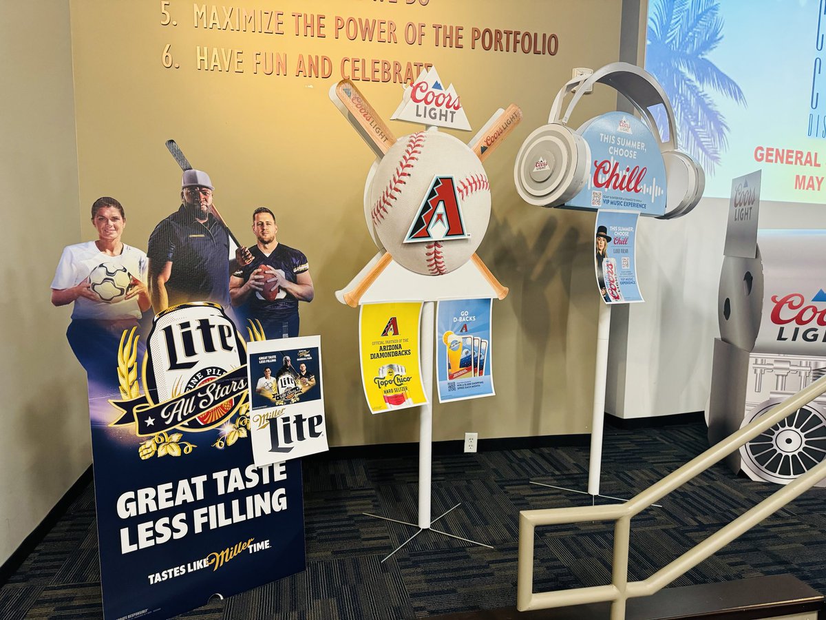 CCDAZ's tweet image. Talent wins Games…. Teamwork and Intelligence win CHAMPIONS!🥇🍺🏆

@MolsonCoors