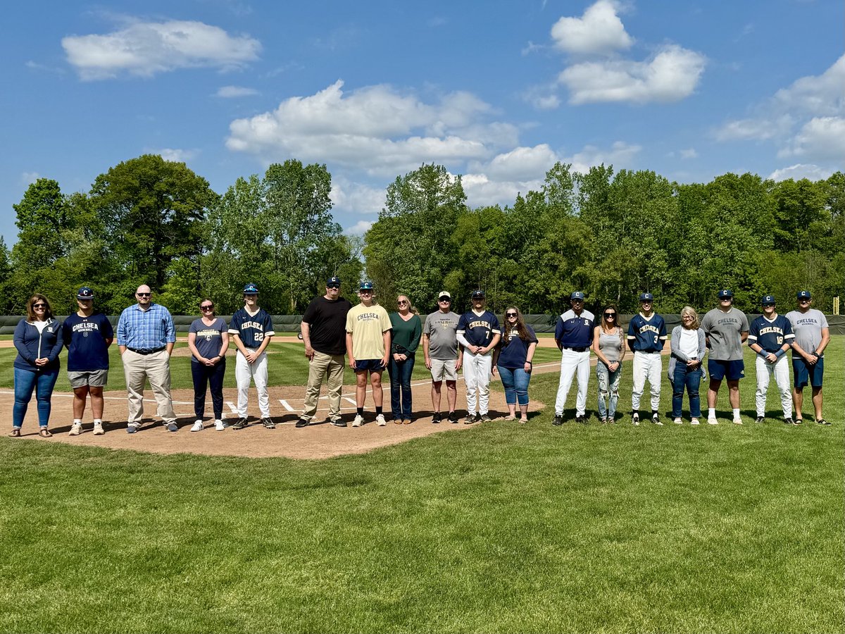 Big Senior Night win over Pinckney 12-7.