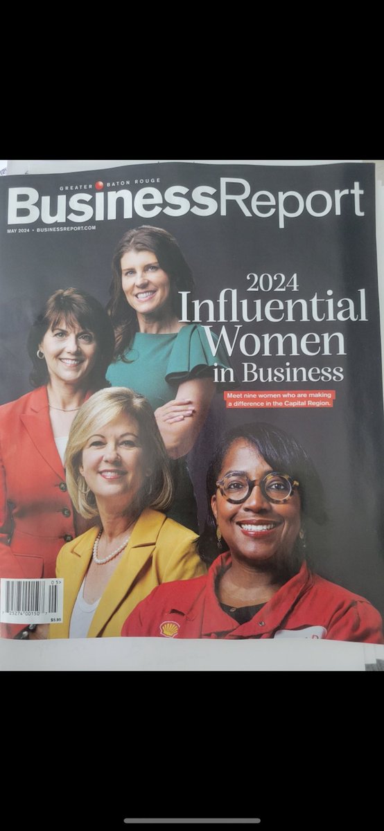 My mommy named top 9 businesswomen in BR for Business Report Magazine (she was on the cover of the magazine!) #BigShoesToFill

businessreport.com/newsletters/me…