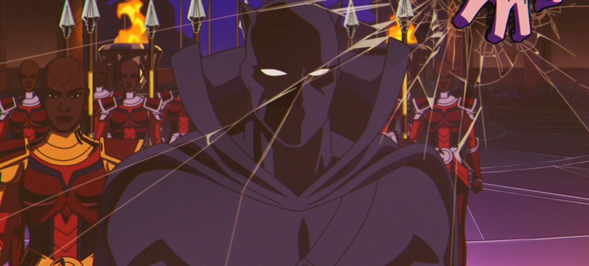 Is there a reason why they used T'Chaka instead of T'Challa in X-Men 97?