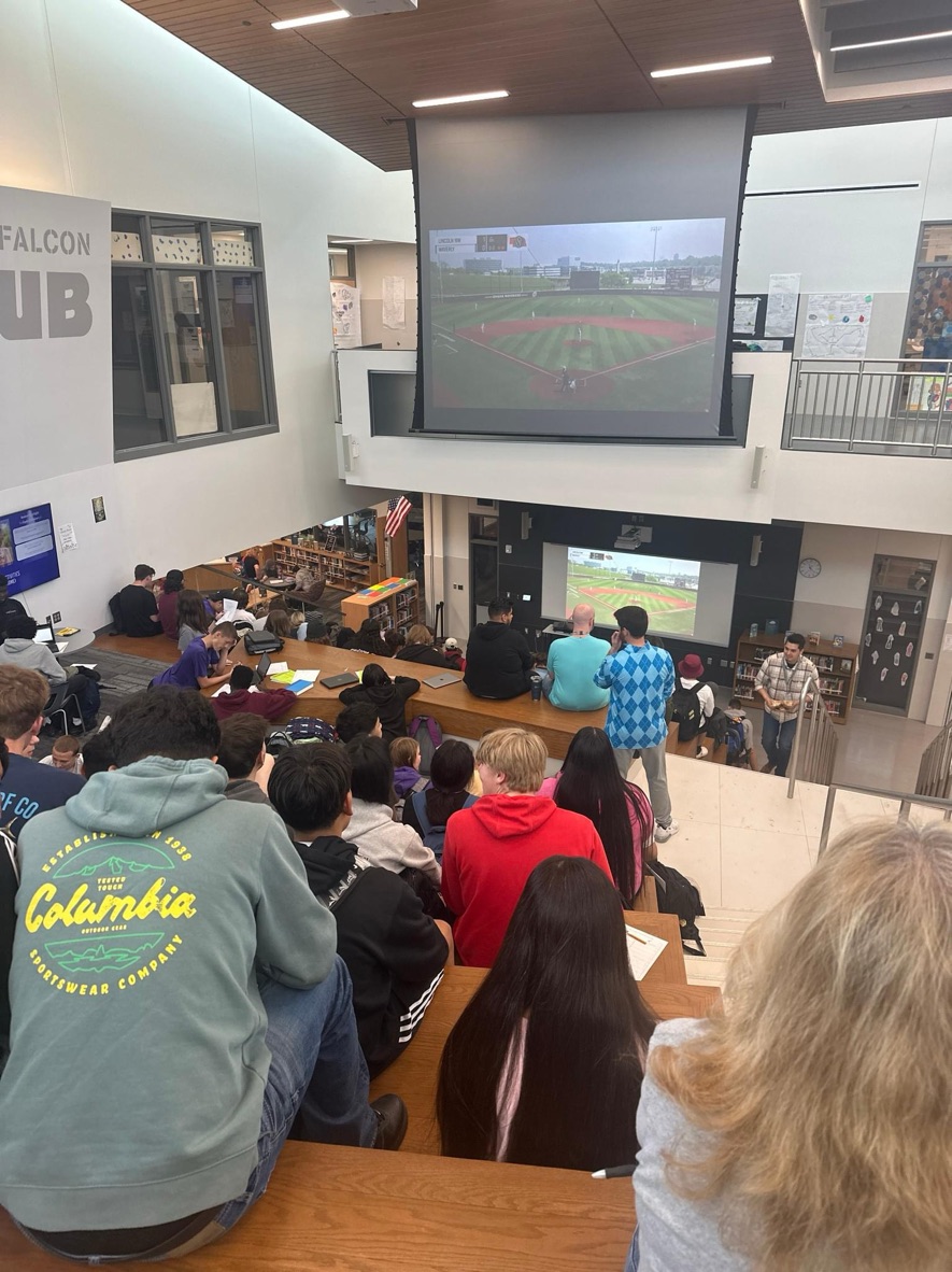 The LNW community showed their support for this amazing run. We can't wait to bring this support, culture, and school spirit to the rest of our teams.

THANK YOU to all who cheered, memories our team will remember forever. It truly shows why LNW is a GREAT place to be. #GoFalcons