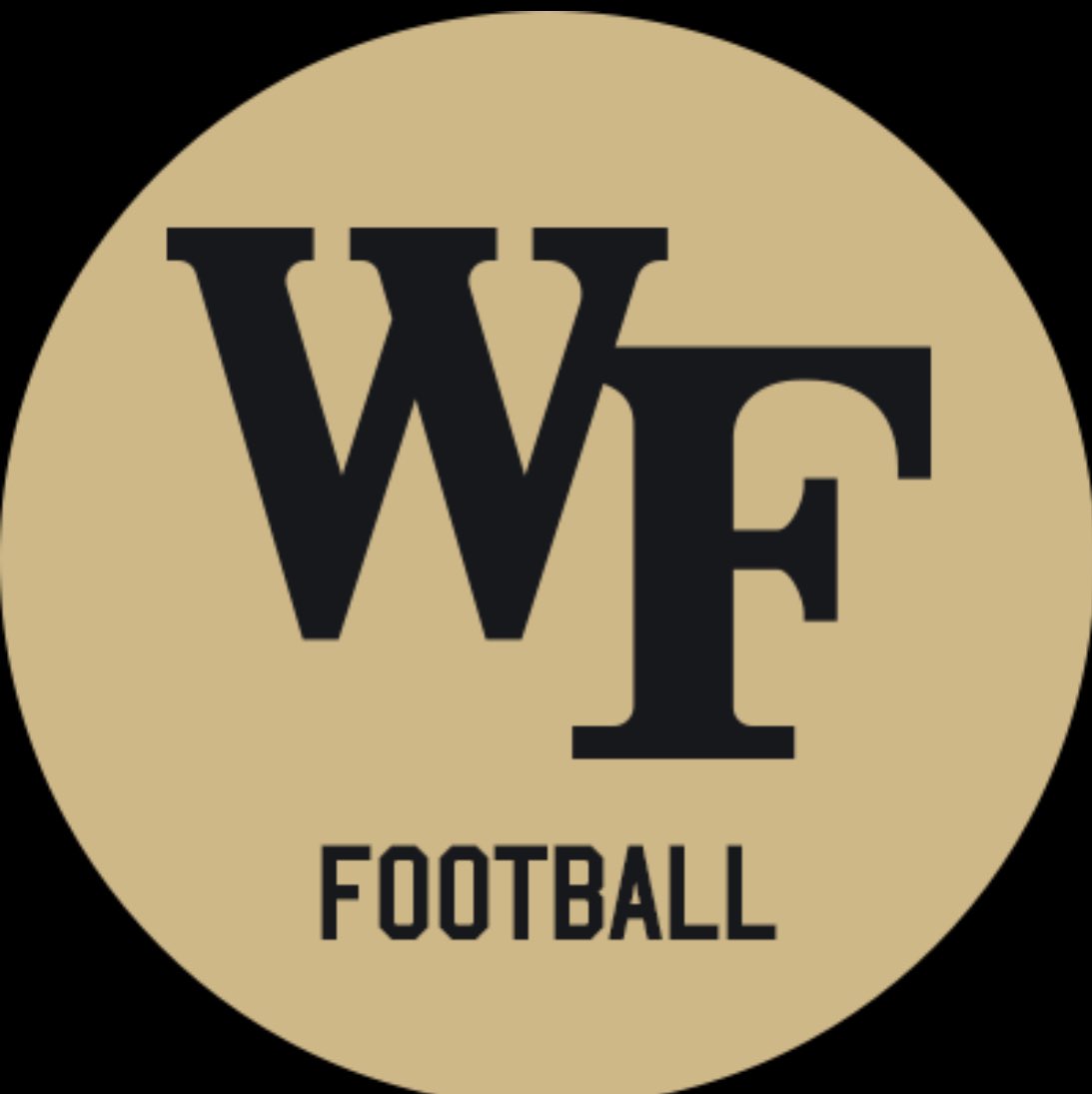 Thank you to @CoachAC3 from @WakeFB for stopping by NA to recruit our athletes! #RecruitTheNest