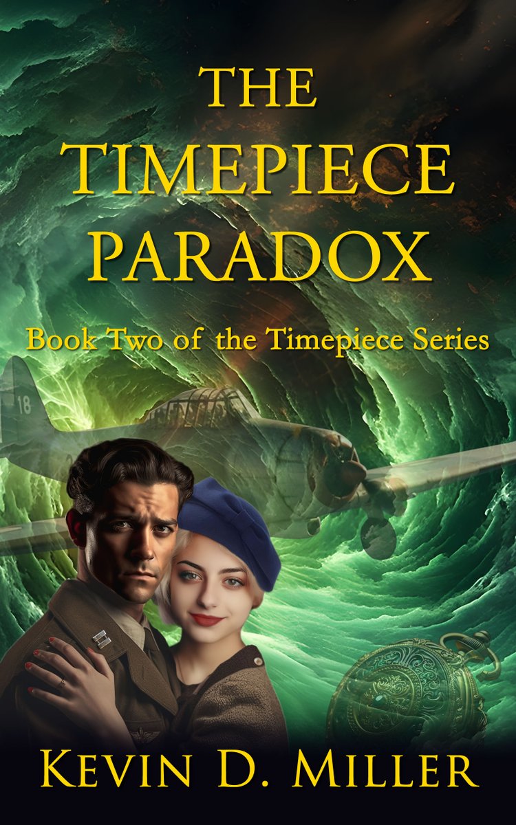 The TIMEPIECE series continues with Book Two! Get it! amazon.com/dp/B0D41Y5QJH Now available on #Amazon in #paperback, #eBook, and #audiobook. #timetravel #fiction #scifi #visionary #books #bookseries