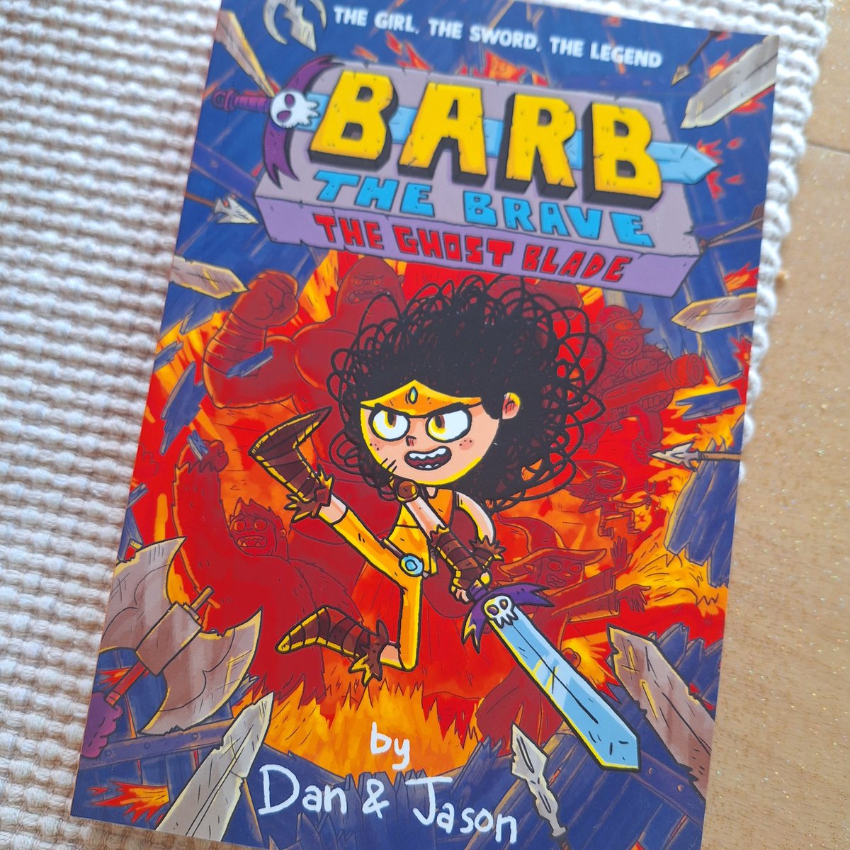 Got some new books from Amazon! ARKSPIRE by @jamieillustrate and the second BARB book by Dan and Jason ! 

#books #bookstagram #middlegrade #graphicnovel #barbthebrave #barbthebarbarian #arkspire