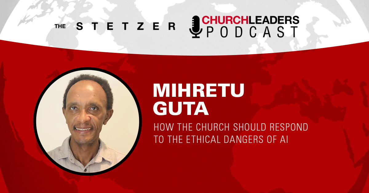 Dr. Mihretu Guta joins “The Stetzer ChurchLeaders Podcast” to explain what church leaders need to know about the metaphysics of AI and the ethical concerns about using it. i.mtr.cool/kqivwfprxu