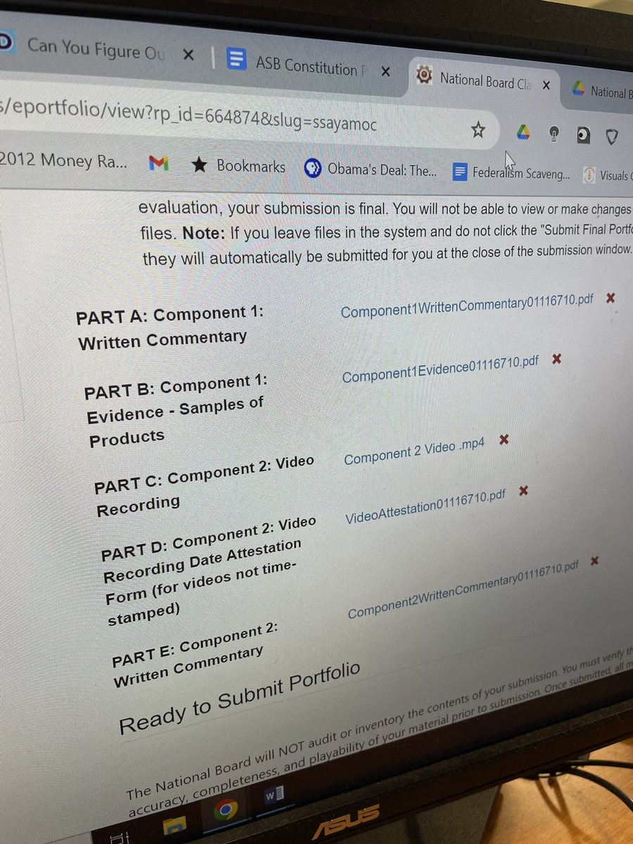 All parts of my NB MOC have been submitted! Whew! I’m still nervous each time I complete this process ….