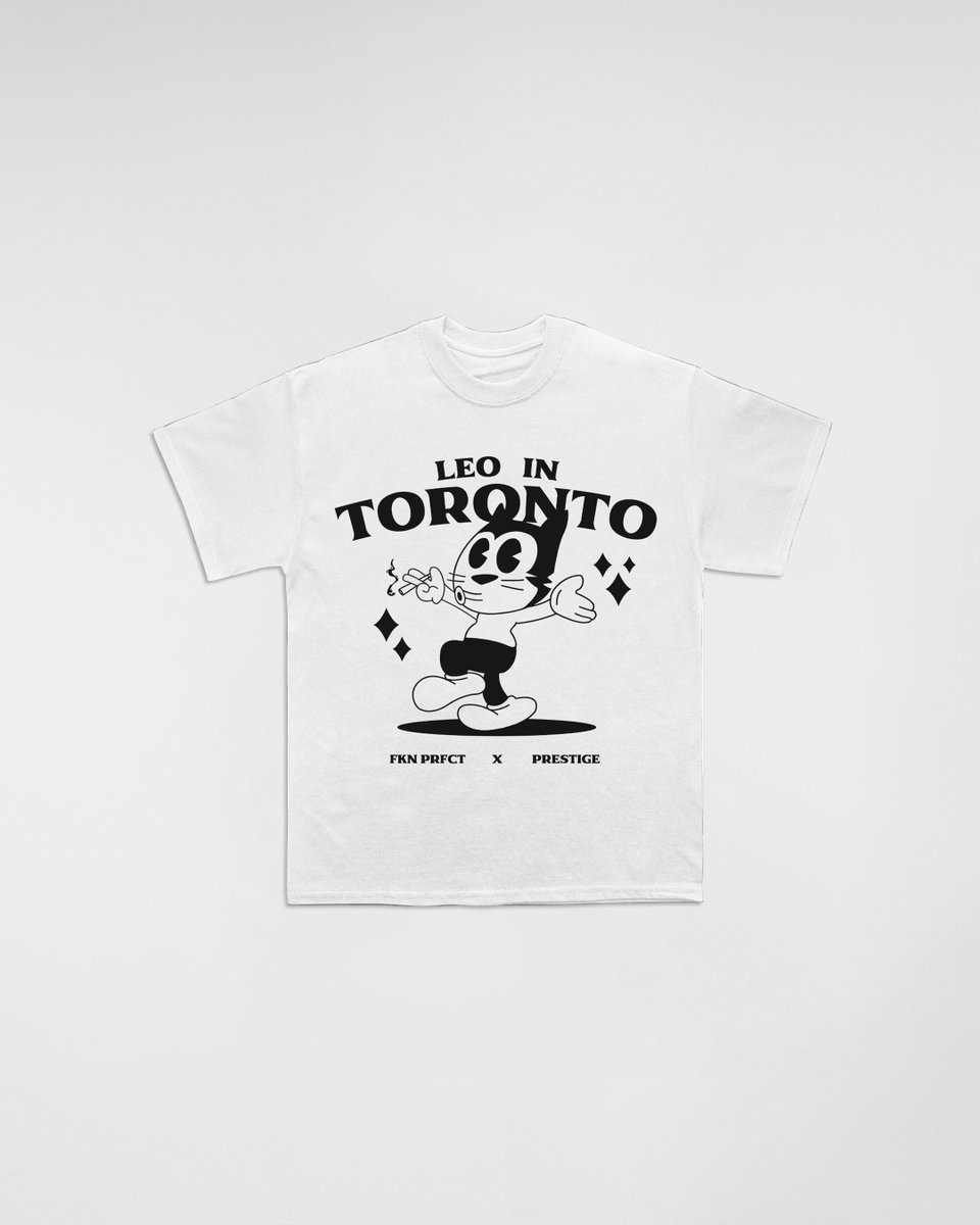 'Leo In Toronto' Vintage Cartoon Tees

TOMORROW @ 3PM EST.