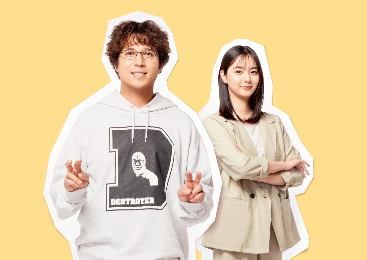 #KimuraSubaru to be leads in NTV summer drama 'Classmate no Joshi, Zen'in Sukideshita' co-starring #ShinkawaYua. The story centers on an aspiring novelist who work as pest exterminator as part time job. He plagiarizes a novel written in a notebook he accidentally obtained and