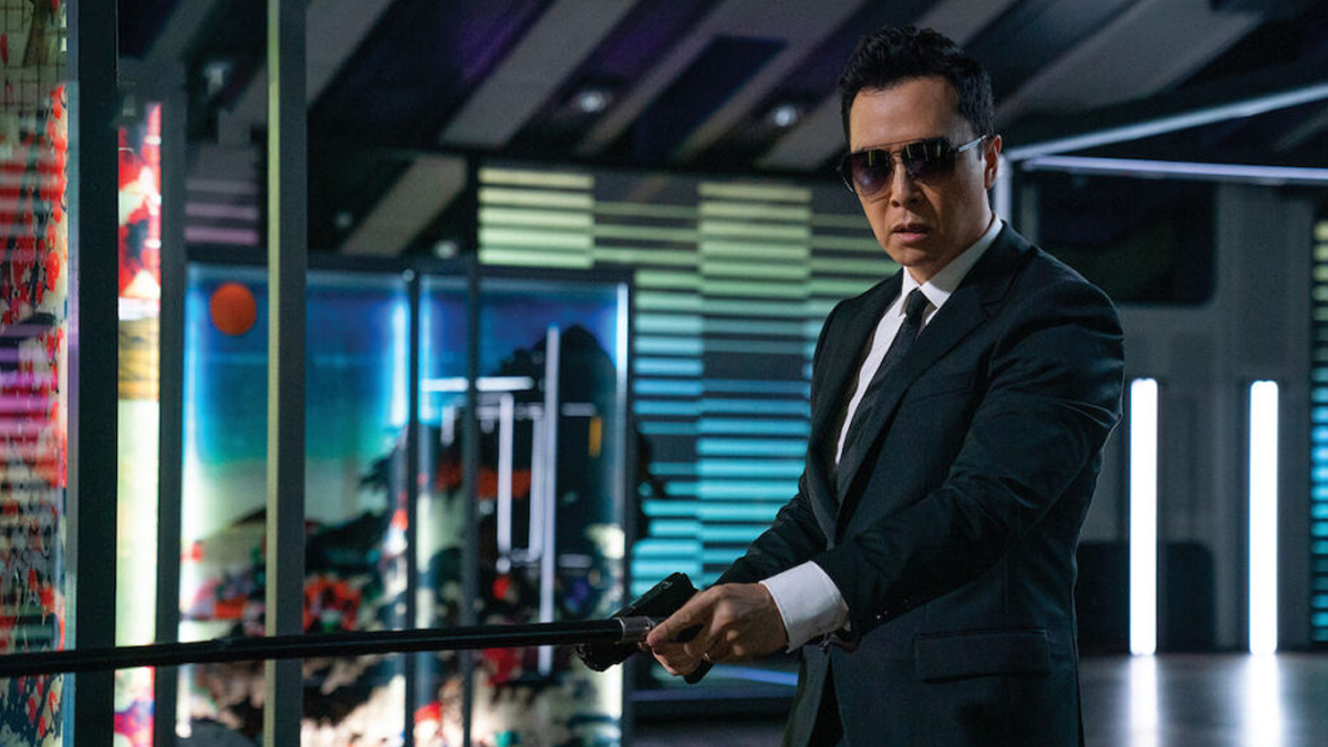 ¿Qué puntuación le dan a Caine (Donnie Yen) en 'John Wick 4'? #JohnWick #MíraloEnPrimeVideo