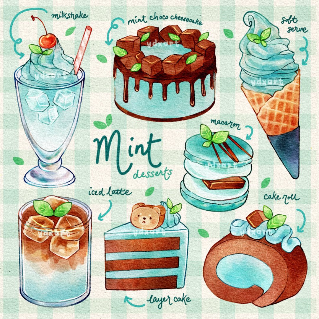 Mint chocolate 🌱