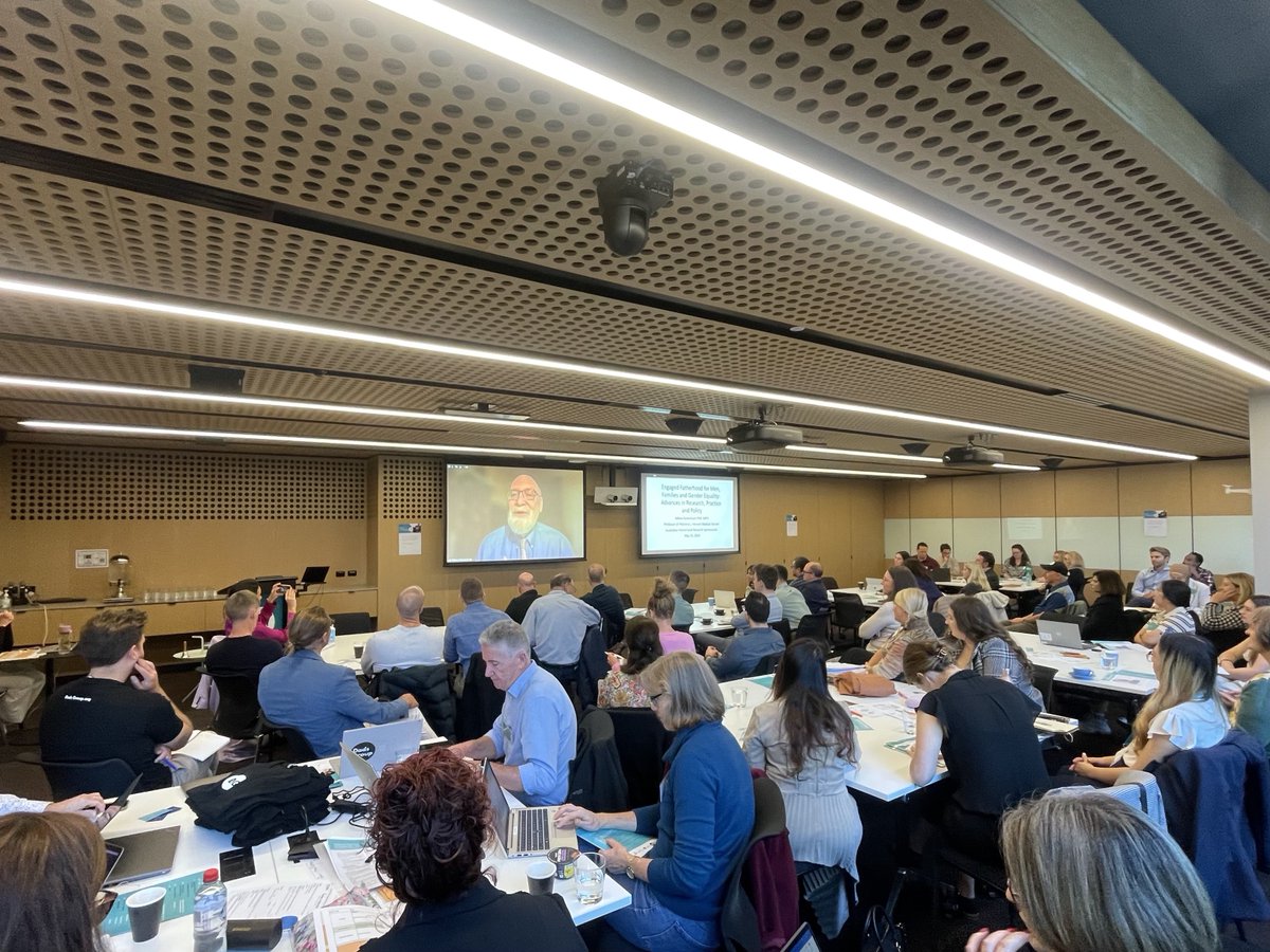 Welcome to The Australian Fatherhood Research Symposium #AFRS2024! We're thrilled to announce our first keynote speaker, Prof. Milton Kotelchuck from Harvard Medical School to present his work: "Engaged Fatherhood for Men, Families, and Gender Equality".