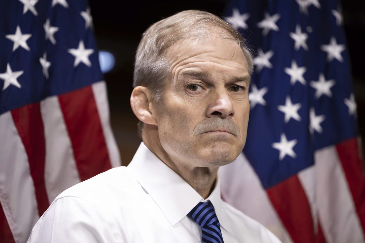 Hey Gym Jordan @Jim_Jordan, this fiscal year will end on 30 September 2024. I challenge you to come up with just ONE law for the first time in your career and have it passed... If you don't, then consider yourself a devout moron for life! 
#GymJordan #JimJordan #MAGARepublicans