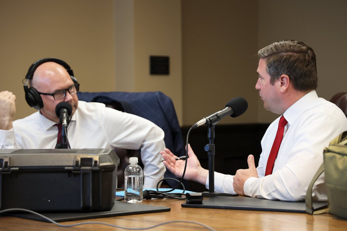 Excited to announce our newest guest on the “Bailey Wire” podcast, Arkansas @AGTimGriffin. Tune in tomorrow to learn more about our lawsuit against Biden’s unlawful rewrite of Title IX.