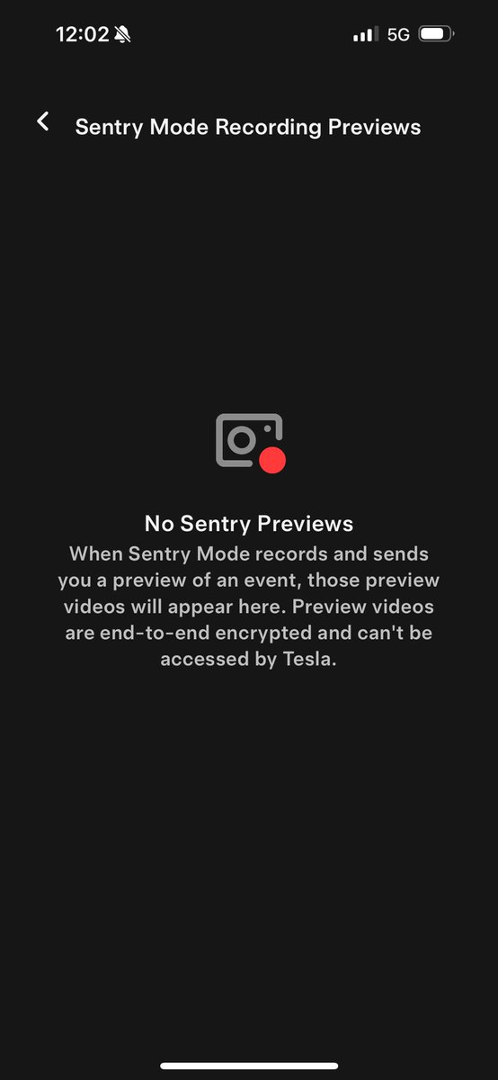 1st app screenshot is the Model 3, the 2nd is the Model X, no option to see sentry clips despite it being in the release notes. Did legacy cars get this in the release notes by mistake? @tesla @elonmusk