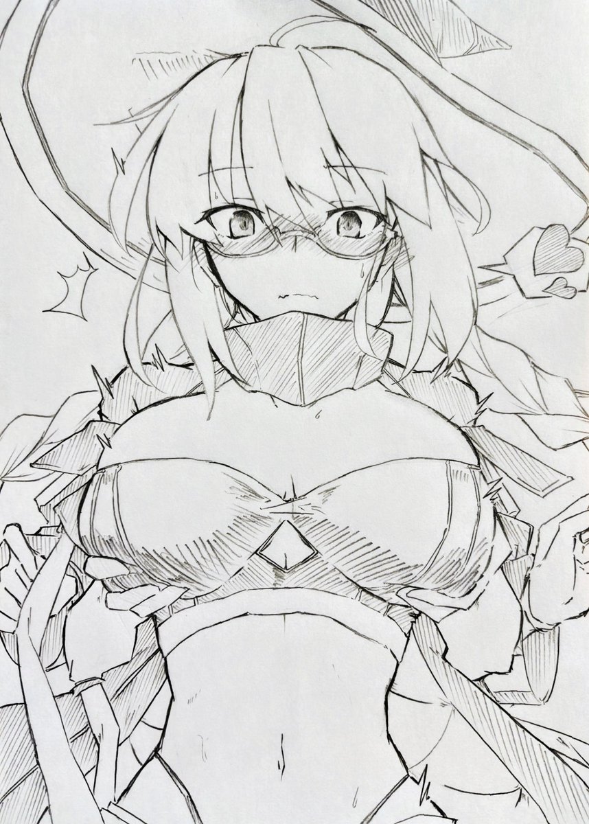 何ですか、そのダイナマイトボディは？！トネリコさん！！

っていう勢いで夜更かしして描いてしまった……

#FGO　#FateGO
#トネリコ