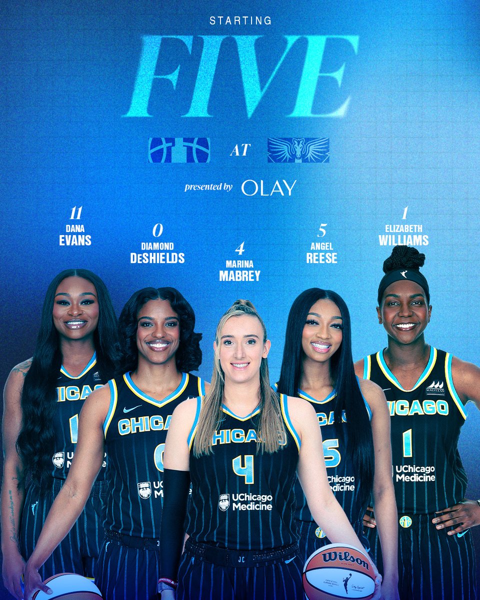 chicagosky's tweet image. The First "First 5" of the 2024 SZN!

#skytown | @OlaySkin