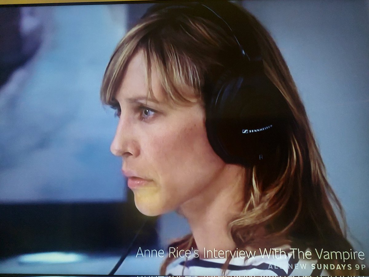 She had excellent taste in headphones. #TheDeparted