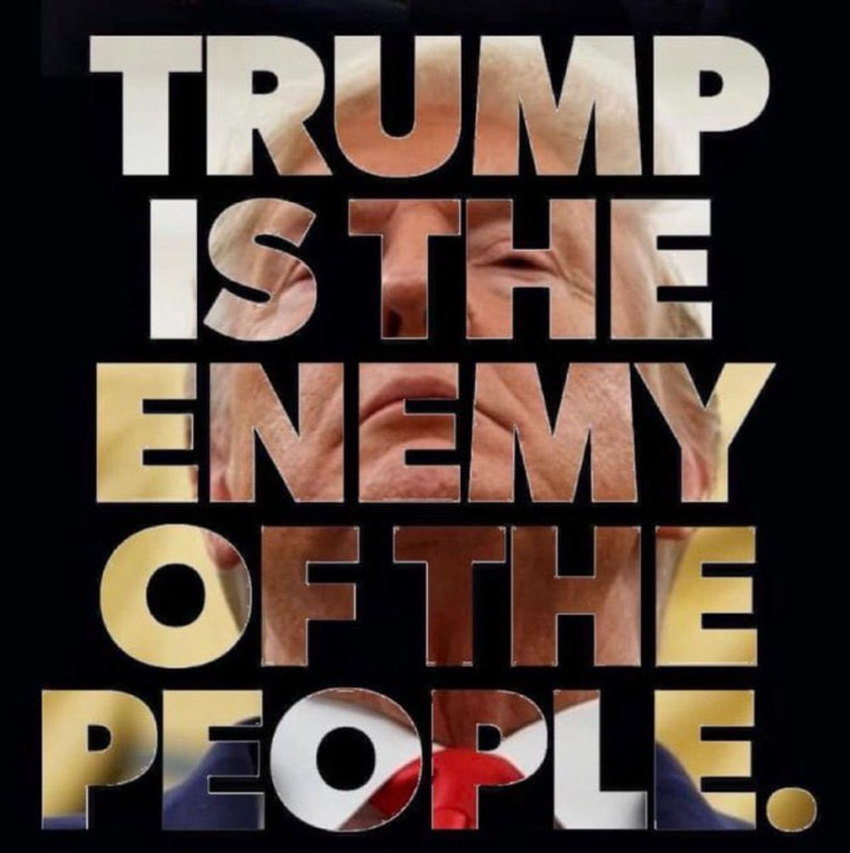 I said it before and I'll say it again, Donald Trump is our enemy, he's not our friend! Who agrees with me? 🙋‍♂️ 🙋‍♀️ 🙋
