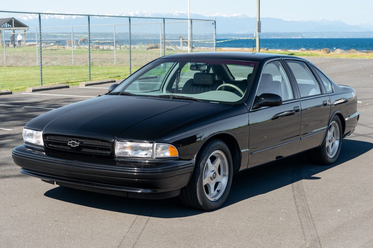 Now live at BaT Auctions: 4,400-Mile 1995 Chevrolet Impala SS. bringatrailer.com/listing/1995-c…