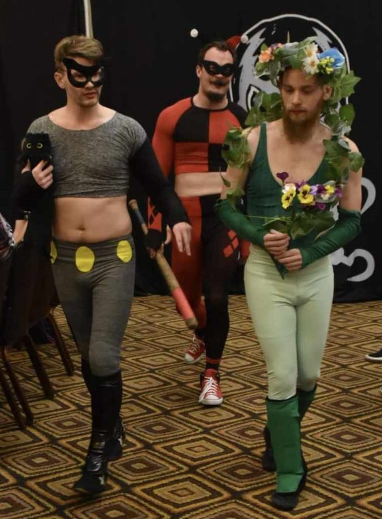 MEGA MAFIA,We return to Colossalcon in Sandusky on Fri May 31! MEGA superstars will step out of their normal roles Cosplay Wrestling at 6,8, & 10 pm. You never know who might show up ! Brennen Richards, Sonny DeFarge and Mr Crummels as Cat Woman , Harley Quinn and Poison Ivy 2023