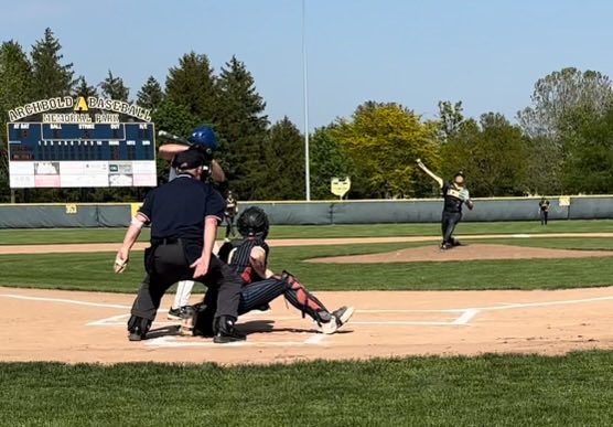 A perfect game by Jayden Seiler tonight. The Streaks defeat Northwood 10-0.
