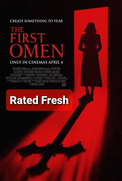 #TheFirstOmen 3 & 1/2 out of 5 #MovieReview #RatedFresh