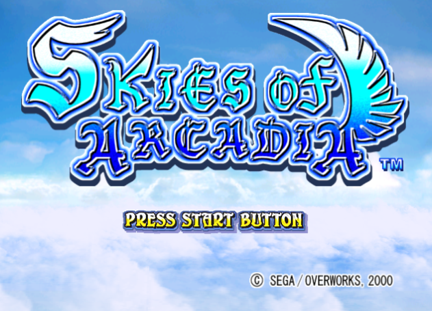 DaemonMasterTTV's tweet image. Resuming my Skies of Arcadia playthrough today on the Dreamcast. Hopefully no more silly puzzles and relentless wandering monsters. Yeah... that&apos;s not going to happen.

Stream Commences 11:00am AEST / 1:00am UTC

twitch.tv/daemon_master/

#Twitch #SkiesOfArcadia #JPRG #Retro