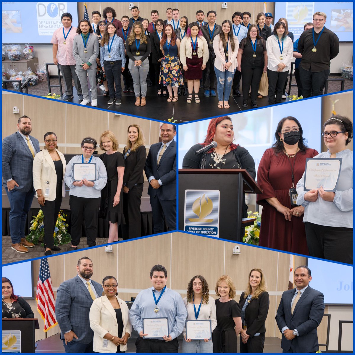 This morning @RCOE SPS held their annual Transition Partnership Program (TPP) Student Achievement Awards. The ceremony was moving & rewarding to see the positive impact that TPP has on the lives of these students, as they transitioning from high school to #HigherEd or employment.