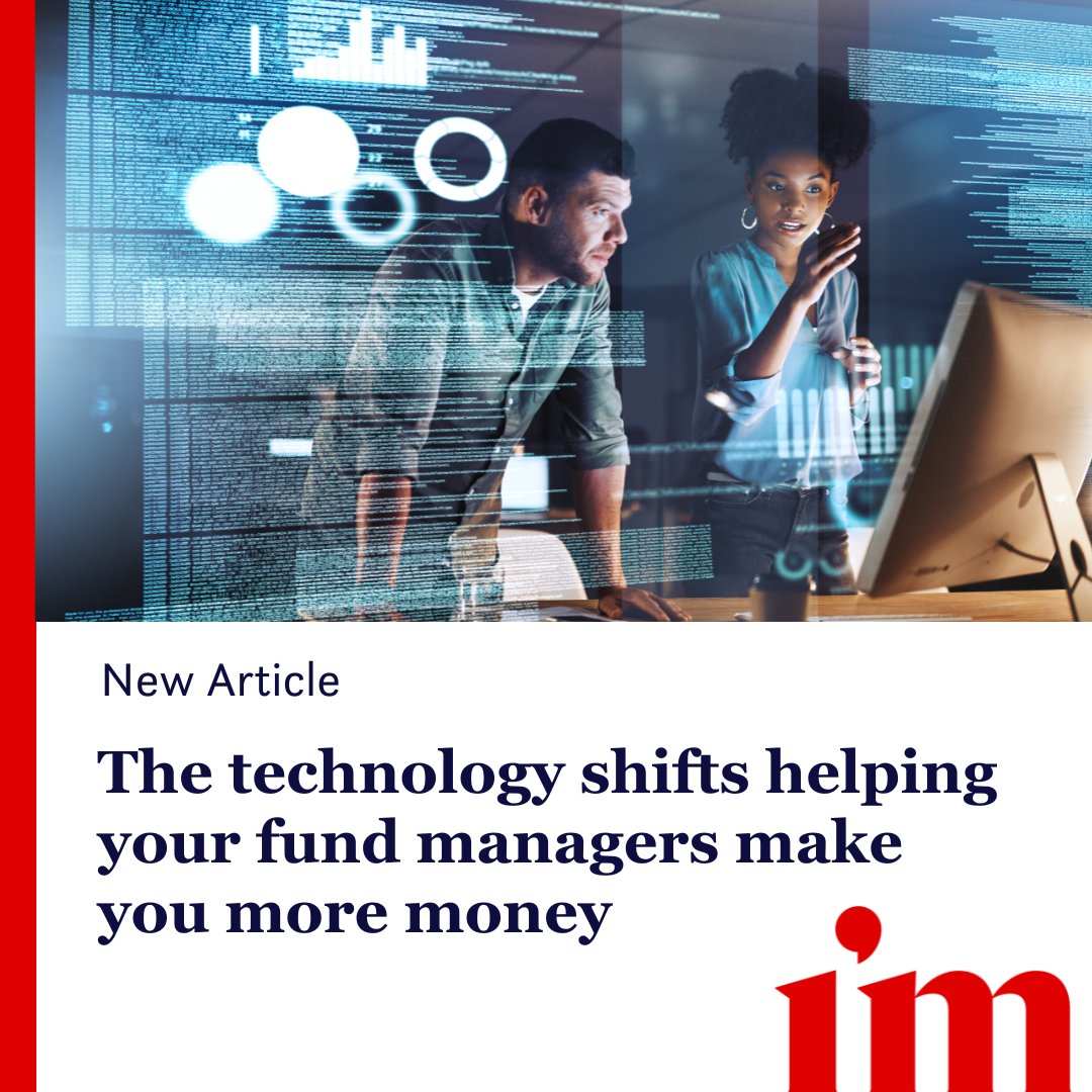 Technological change is arriving in the active fund management world and is making up for lost time. 

Read our latest article at investmentmarkets.com.au/articles/manag…