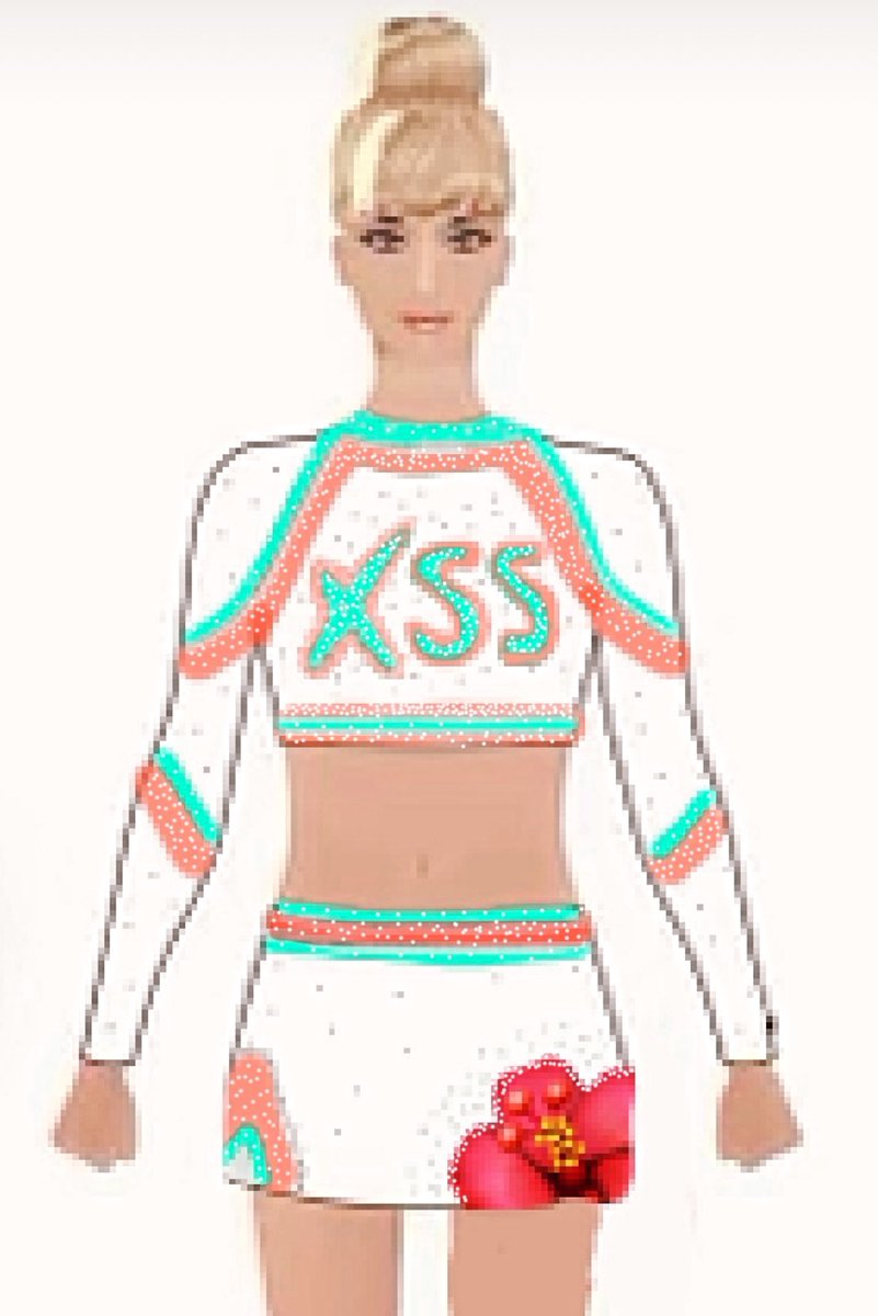 uni idea for @XSCEARaleigh 🌺🩵

the colors are slightly off, but i think you’ll get the idea :)