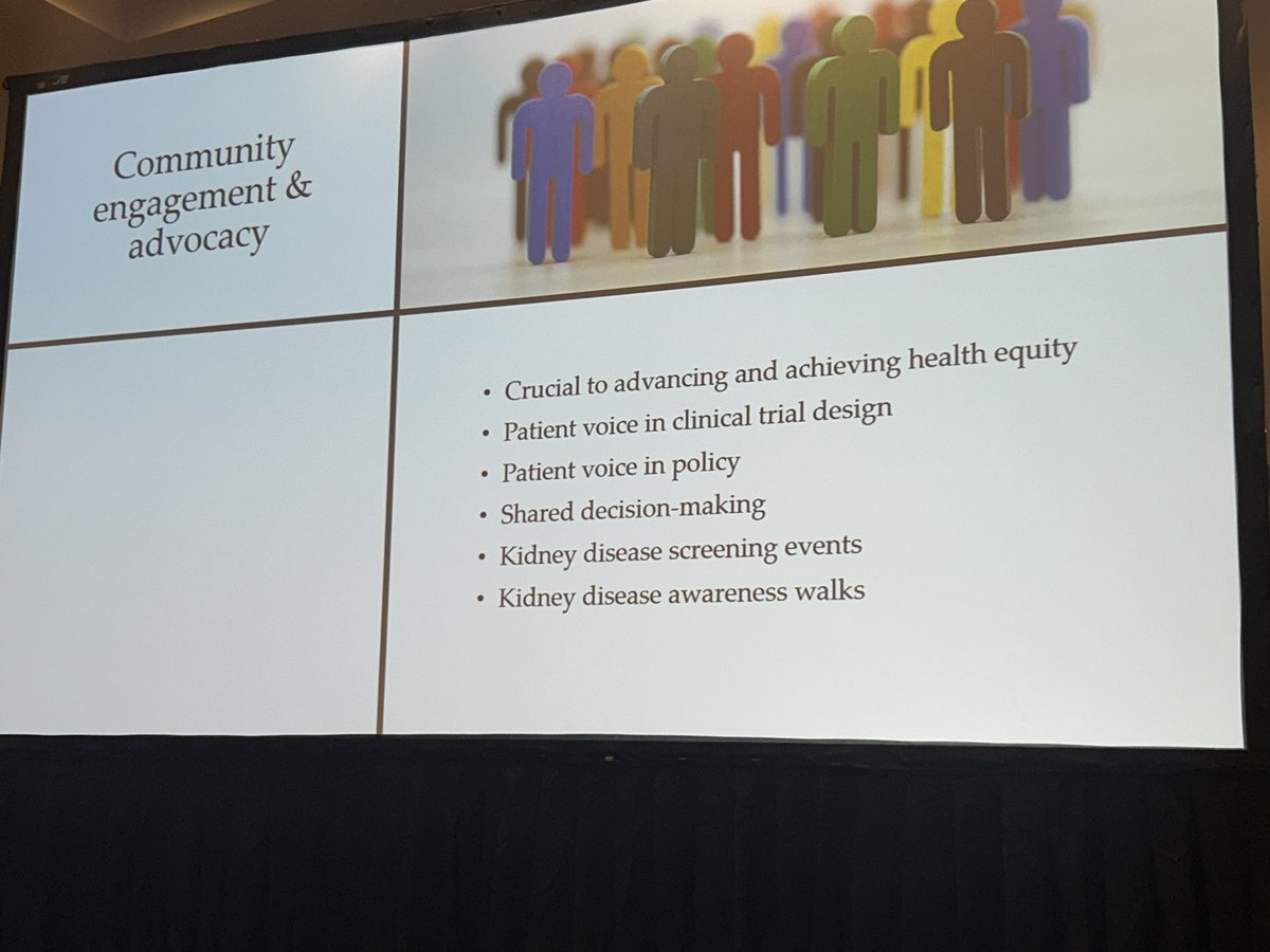 “Mentor someone who does not look like you.” @hurryknee & @DMohottige discussing strategies to address structural racism @nkf #NKFSCM2024 #NKFClinicals