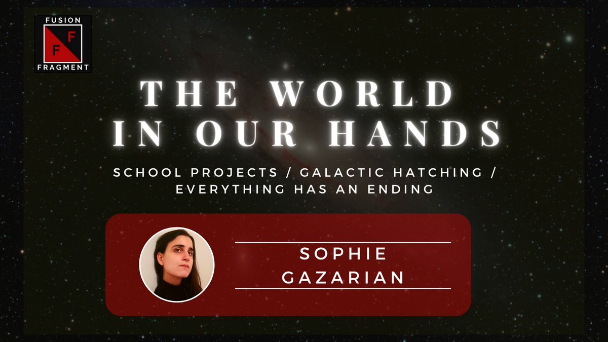 We've acquired 'The World in Our Hands' by Sophie Gazarian for FF#22!