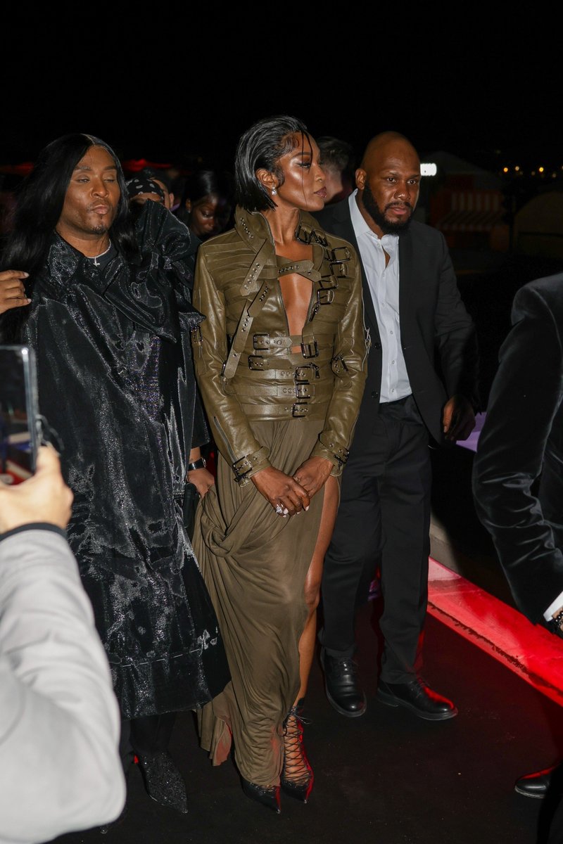 Naomi Campbell attends the 'Furiosa' after-party in Cannes, France.