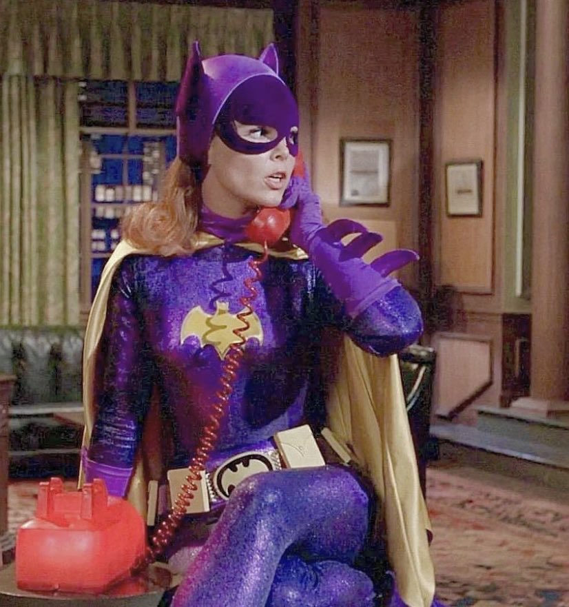 #batgirl #yvonnecraig #batman #batmantvseries #dc #dccomics